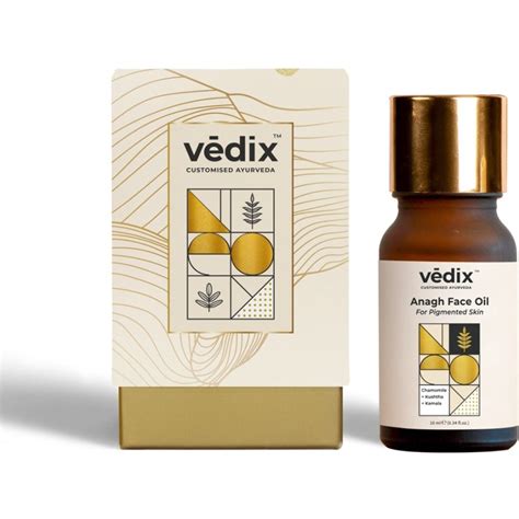 Vedix Customized Ayurvedic Anagh Face Oil For Pigmented Skin For Dark