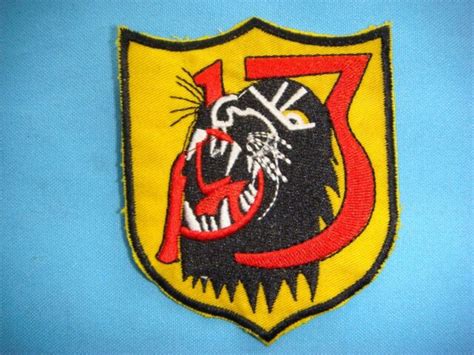 Vietnam War Patch Us 13th Tactical Fighter Squadron Ebay