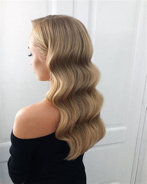 american salon on instagram “hollywood glam ️ oksana sergeeva stilist hairgoals