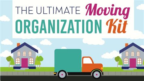 How To Make Your Next Move A Breeze Moving Kit Moving Binder Moving