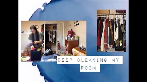 vlog cleaning my messy room motivating youtube