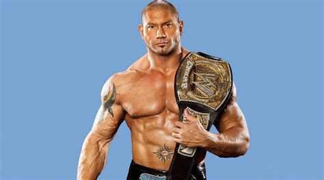 Dave Bautista Six Time World Heavyweight Champion To Be Inducted In