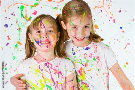 Children Making A Mess Stock Photo And Royalty Free Images On Fotolia