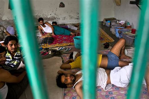 In India An Egalitarian Jail The New York Times