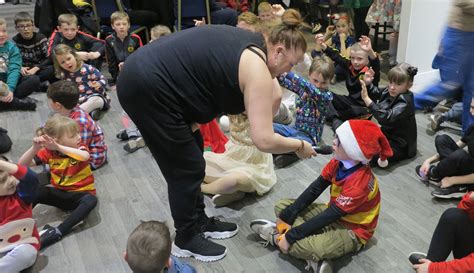 Annual Christmas Party And Calendar Signing Partick Thistle Fc