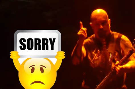 Rock Metal Bands Who Messed Up Their Own Songs Live