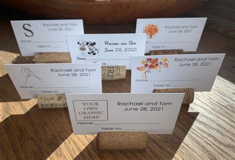 30 Personalized Custom Place Cards Seating Cards 30 Etsy