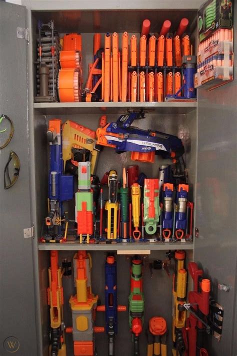 Dentist, flu shot and some assorted buying i been postponing for a while finally got done. Huge Nerf Gun Collection + Custom Built Storage Cabinet ...
