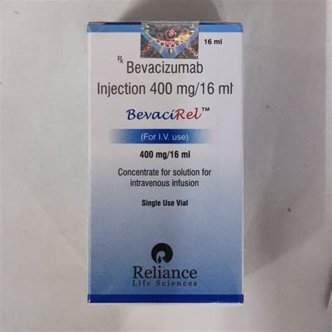 Bevacizumab Bevacirel 400mg Injection Reliance Single At Rs 19000 In