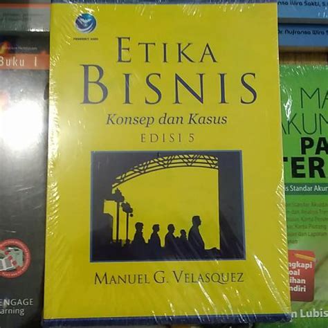 Jual Etika Bisnis Edisi Manuel G Velasquez Andi Shopee Indonesia