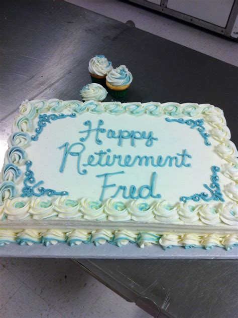 Bc icing on vanilla cake. pinterest retirement party ideas for women | just b.CAUSE