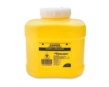 Terumo Sharps Containers For Sale From W Dental And Medical