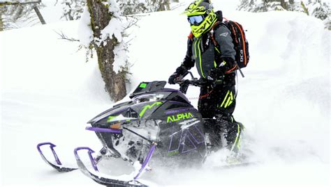 Arctic cat does not feel its mountain cat. 2019 Arctic Cat Alpha One Mountain Cat - Snowmobile.com
