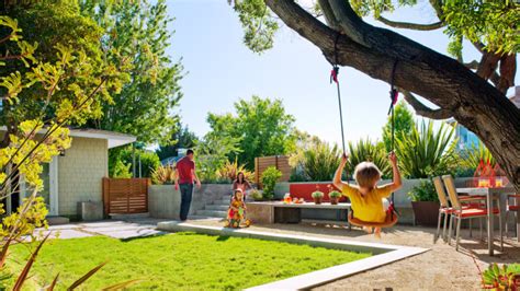 Maybe some interesting home activities to indulge in? Awesome Backyard Ideas for Kids - Sunset Magazine