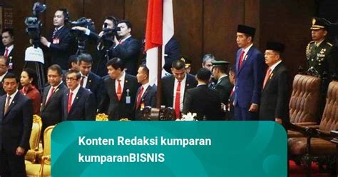 Pidato Kenegaraan Jokowi Membangun Infrastruktur Membangun Peradaban