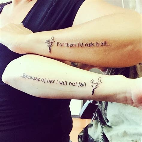 Tatuajes Para Madres E Hijas Ideas Y Propuestas Tatuantes