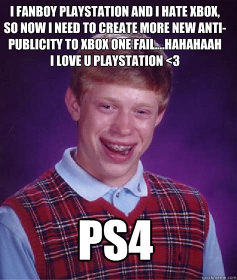 Ps4 I Fanboy Playstation And I Hate Xbox So Now I Need To