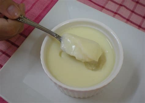 Milk won't make eggs creamier, fluffier, or stretch the dish out. Food@Home Sweet Home: Steamed Egg With milk Desserts 牛奶炖蛋