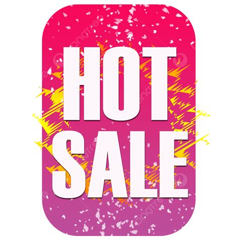 Hot Clipart Transparent Png Hd Hot Sale Label Png Sale Clipart Sale