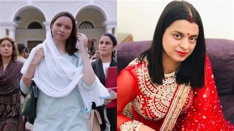Kangana Ranauts Sister Rangoli Reacts To Chhapaak Trailer Deepika