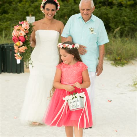 The grand tower sits directly on the beach. Sarasota, Siesta Key & Lido Key Beach Weddings | Ceremony ...