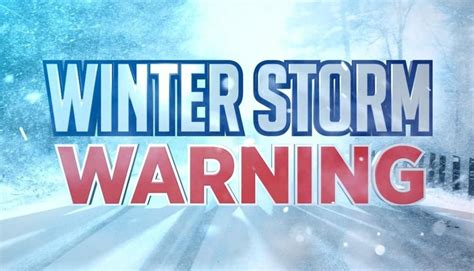 Video Winter Storm Warning Continues For Burnett And Polk Counties
