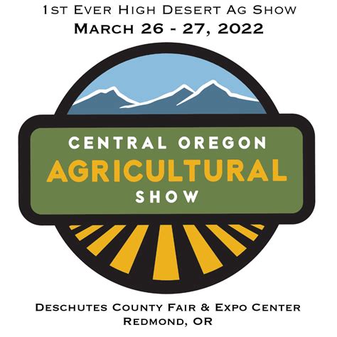 Central Oregon Ag Show Northwest Agricultural Show