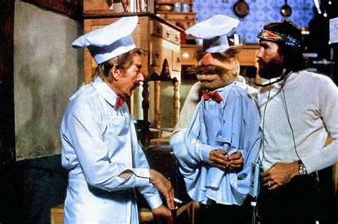 Jim Henson The Muppet Master — Jim Henson And Frank Oz With The