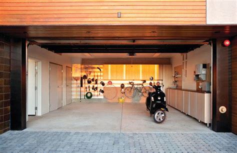 Dream Motorcycle Garages Park Your Ride In Style At Night Garage