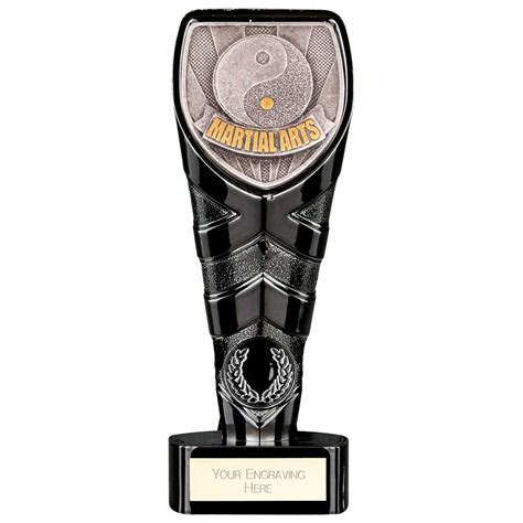 Black Cobra Heavyweight Yin Yang 175mm Rockingham Trophies
