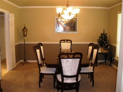 The height of wainscoting and chair rail depends on many things: 17 Best images about Chair Rail Ideas on Pinterest | Dark ...
