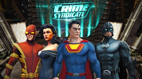 Crime Syndicate Of America Dc Universe Online Wiki Fandom Powered