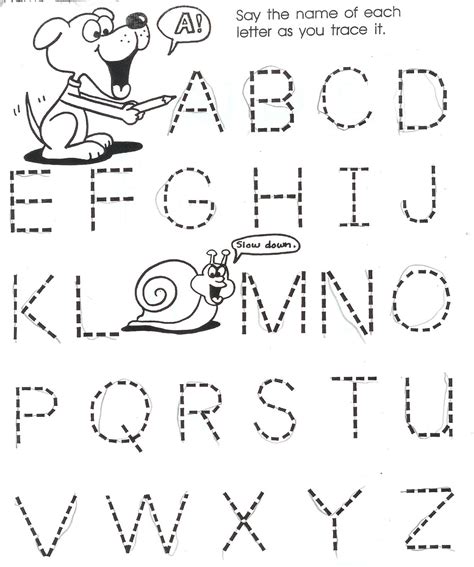 4 year old worksheets printable via activityshelter.com. Tracing Letters For 4 Year Olds | TracingLettersWorksheets.com