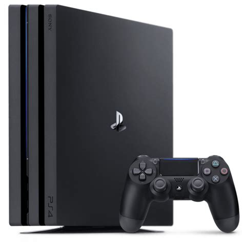 Sony Playstation 4 Pro 1 Tb Gaming Console Black Open Box Elcytec
