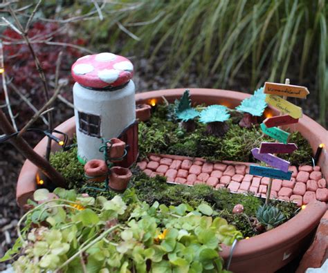 Broken Clay Pot Fairy Garden 10 Steps With Pictures Instructables
