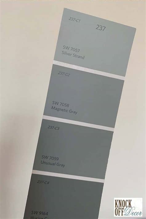 Sherwin Williams Silver Strand Sw 7057 Soothe You Space With This Gray Green