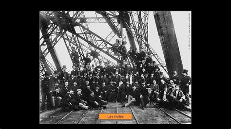La Tour Eiffel Sa Construction Youtube