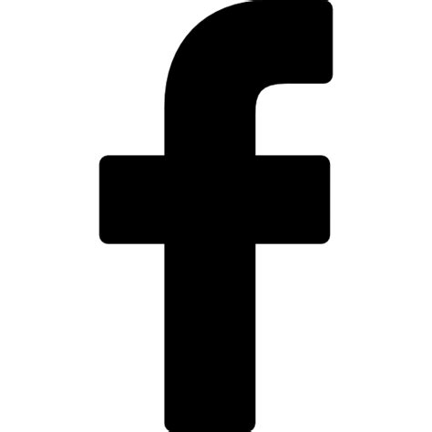 Detail Facebook Logo Png Black Koleksi Nomer 36