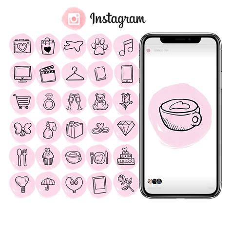 You can then add more images to the highlight cover by importing the photo to your instagram stories, then holding down your profile icon and selecting the cover you'd like to add to. Bundle of 38 Instagram Story Highlights Icons - Ready-to ...