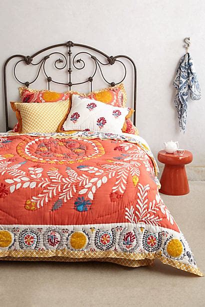Obsessed With Gorgeous Anthropologie Bedding On Sale Candie Anderson