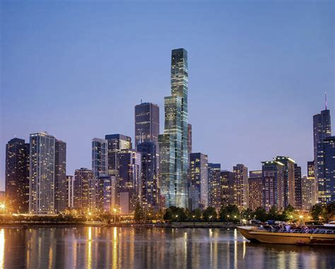 The New Skyscrapers Changing Chicagos Skyline Curbed Chicago