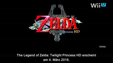 The Legend Of Zelda Twilight Princess Hd Offizieller Trailer New Zelda