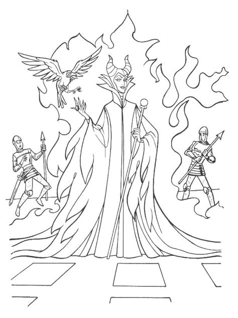Voir plus d'idées sur le thème maléfique, citations maléfique, maléfique disney. Coloriages de la belle au bois dormant de walt Disney - La ...
