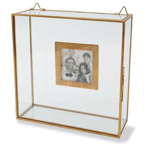 2 Piece Glass Shadowbox Picture Frame Set Classic Picture Frames Shadow Box Picture Frames