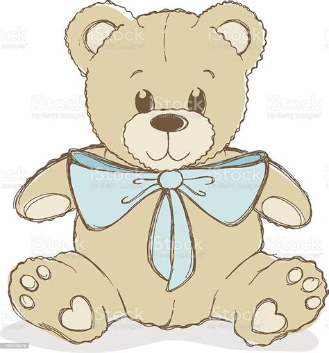 Cute Boy Teddy Bear Stock Vector Art 150416476 Istock