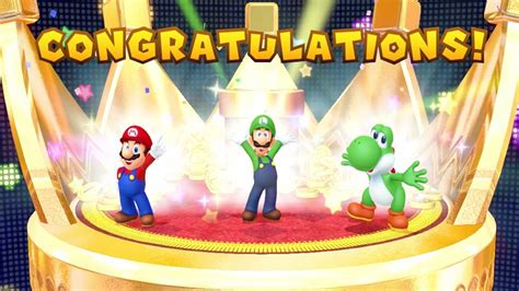 Mario Party 10 Minigames Coin Challenge Mario Vs Yoshi Vs Luigi Vs