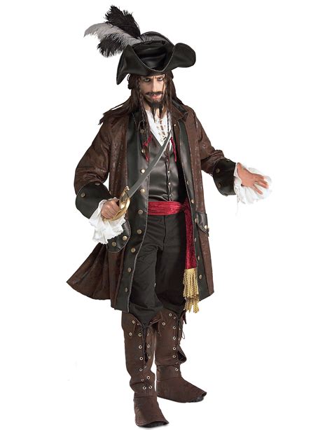 Great selection & fast shipping. Deluxe Pirates of the Caribbean costume for men