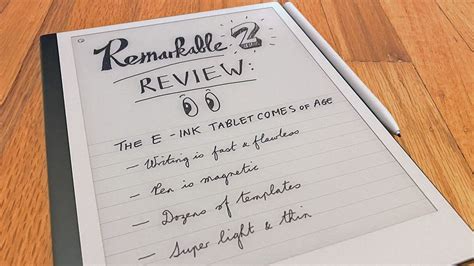 Последние твиты от remarkable (@remarkablepaper). ReMarkable 2 review: A magic legal pad from the future ...