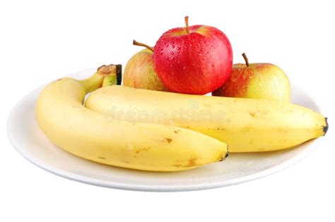 Apple Orange Banana And Tang Stock Photo Image Of Fruit Grapes