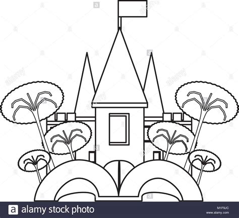 Fairytale Castle Drawing At Getdrawings Free Download